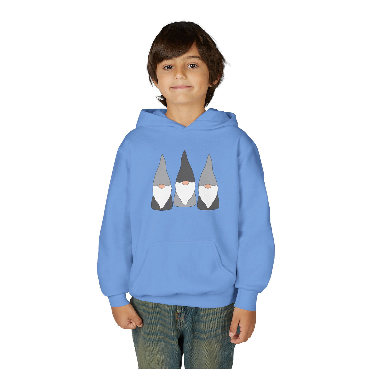 Scandinavian Gnomes Kids Hoodie