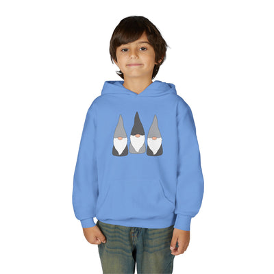 Scandinavian Gnomes Kids Hoodie
