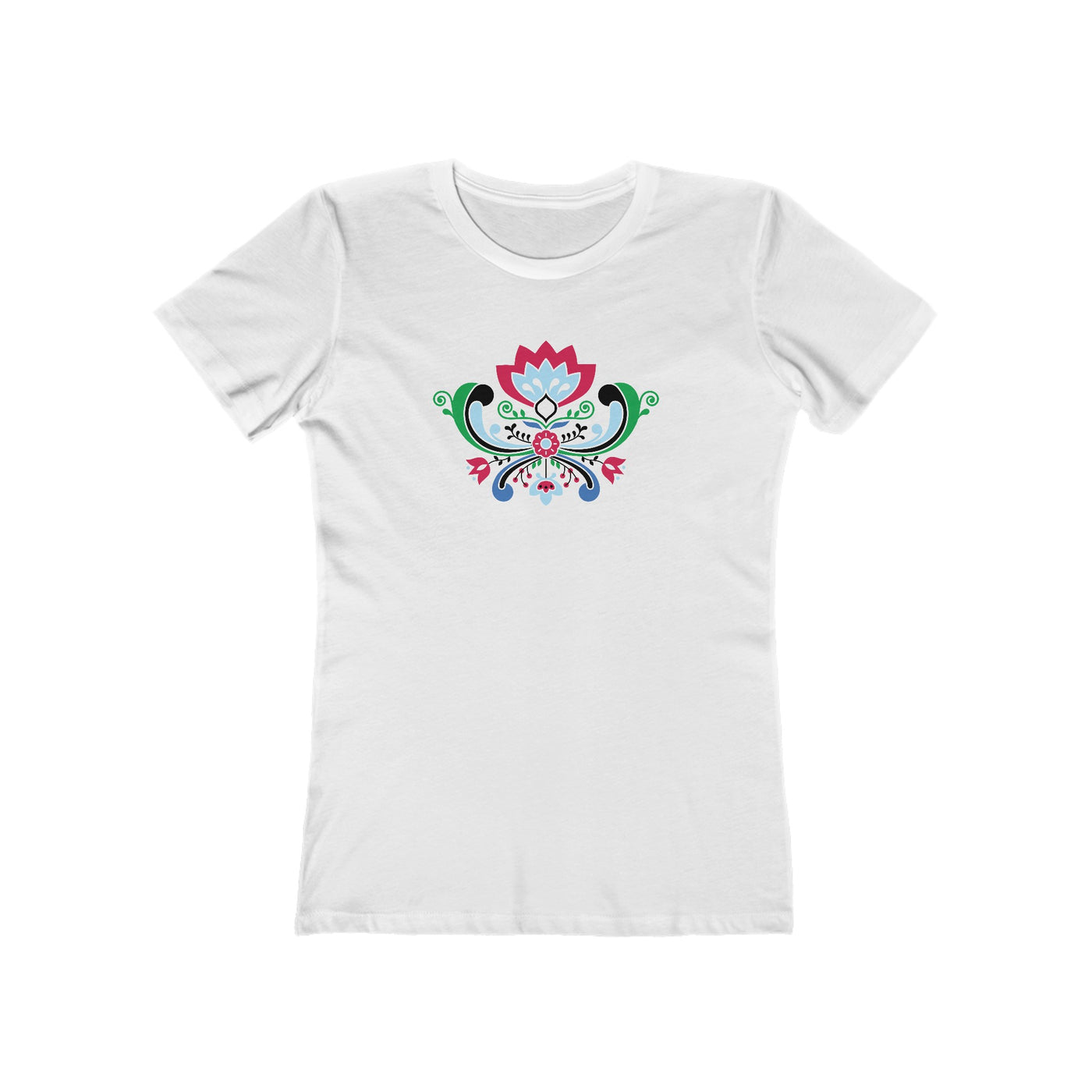 Midsummer Rosemaling Women's Fit T-Shirt