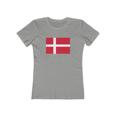 Danish Flag Women's Fit T-Shirt - Scandinavian Design Studio
