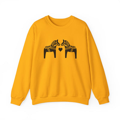 Dala Horse Sweatshirt - Scandinavian Design Studio