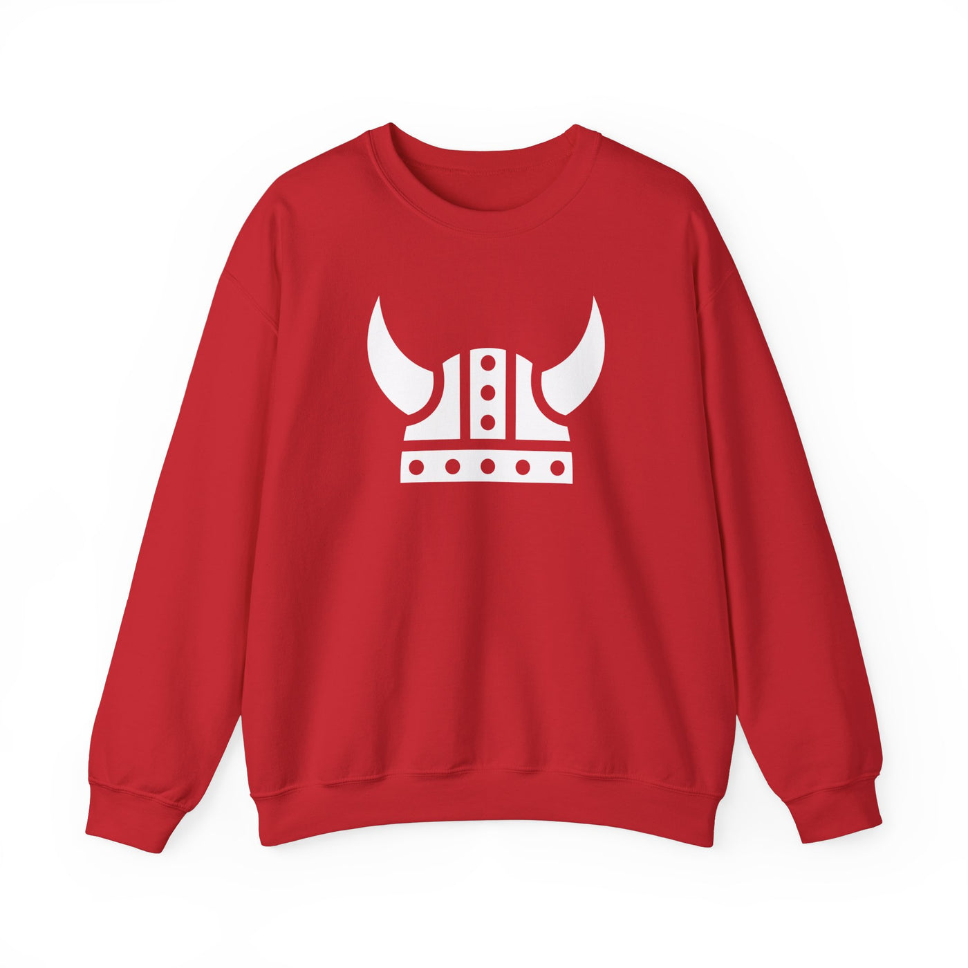 Viking Helmet Sweatshirt - Scandinavian Design Studio