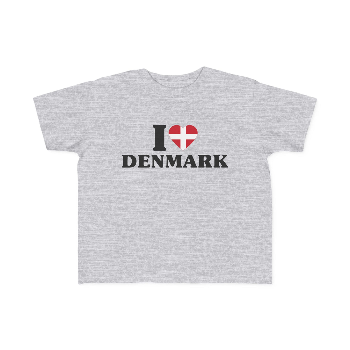 I Love Denmark Toddler Tee
