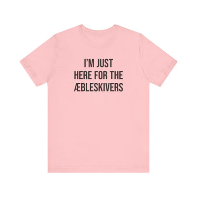 I'm Just Here For The Æbleskivers Unisex T-Shirt