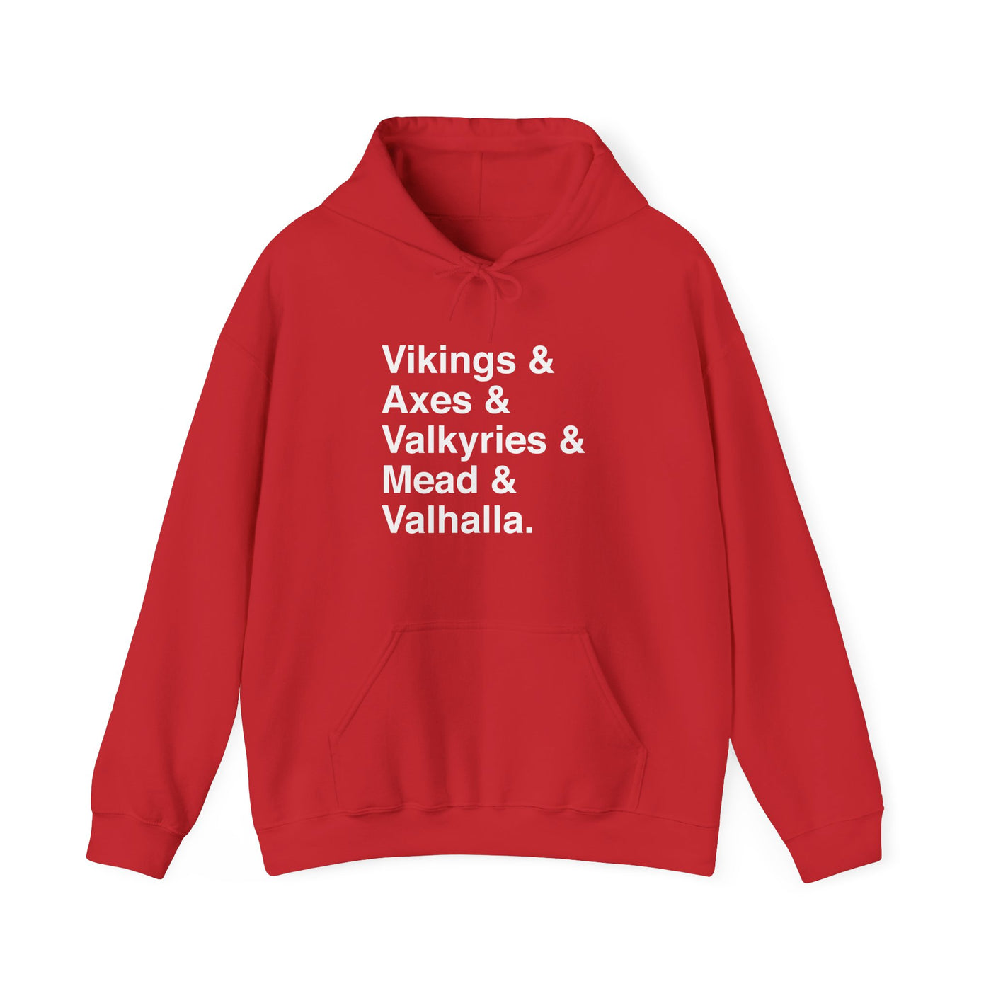 Viking Life Hooded Sweatshirt