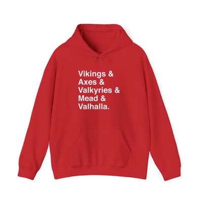 Viking Life Hooded Sweatshirt