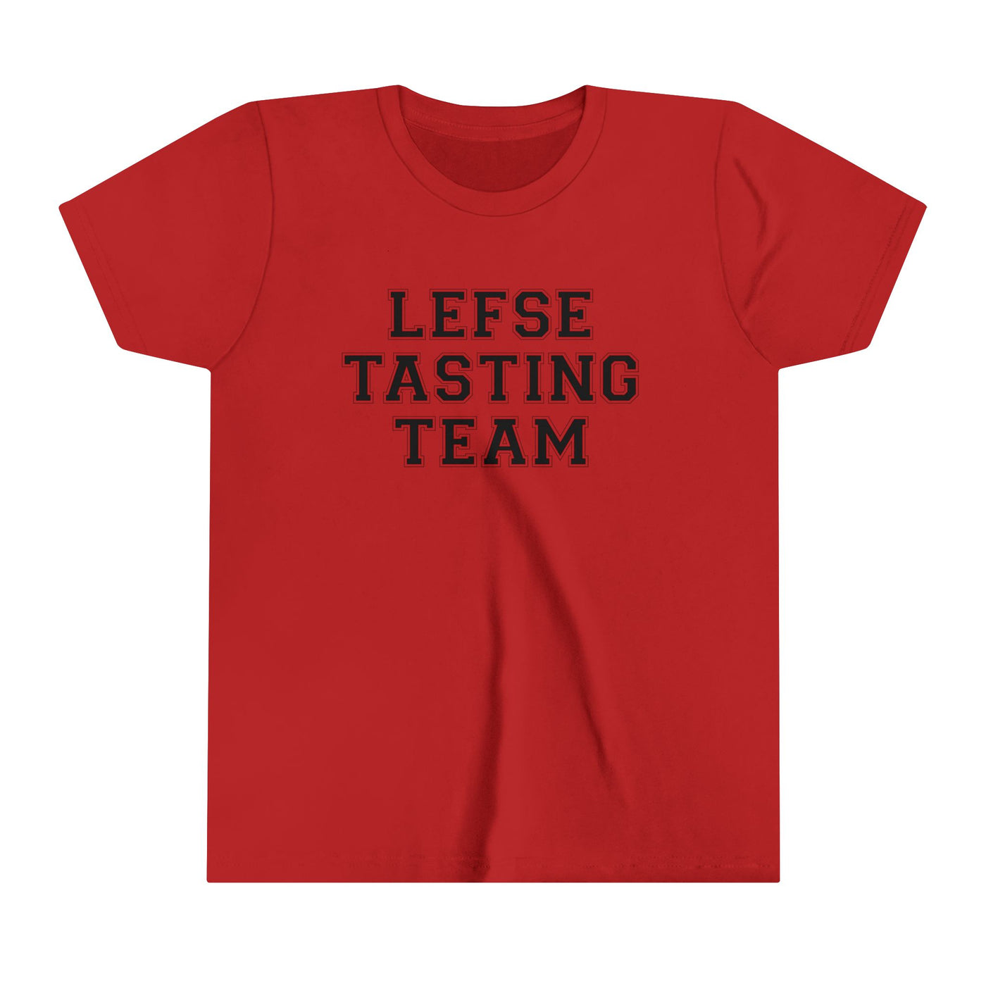 Lefse Tasting Team Kids T-Shirt