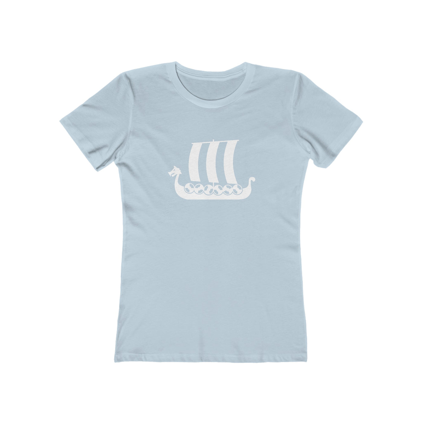 Viking Ship Women's Fit T-Shirt - Scandinavian Design Studio