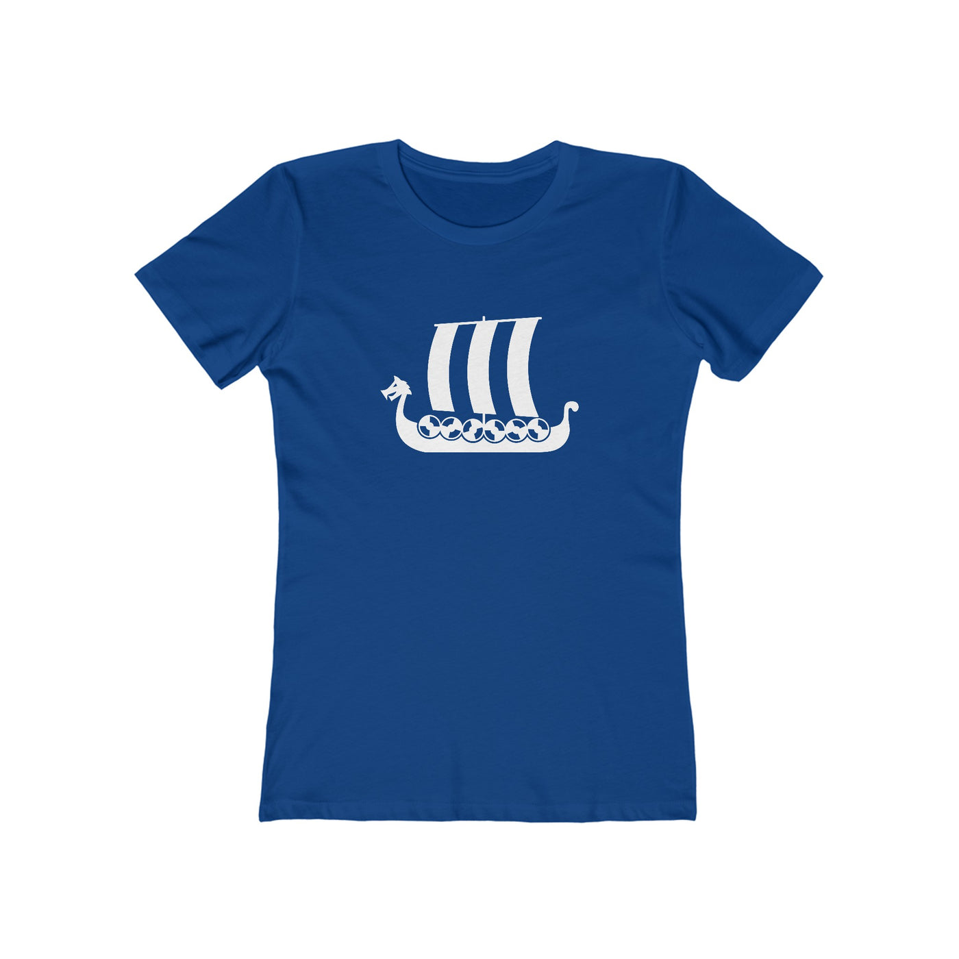 Viking Ship Women's Fit T-Shirt - Scandinavian Design Studio