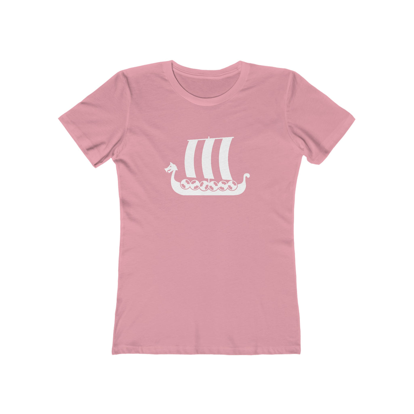 Viking Ship Women's Fit T-Shirt - Scandinavian Design Studio