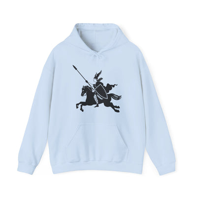 Valkyrie And Horse Hooded Sweatshirt