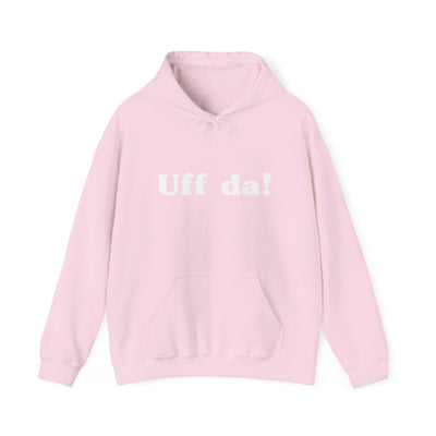 Uff Da Hooded Sweatshirt - Scandinavian Design Studio