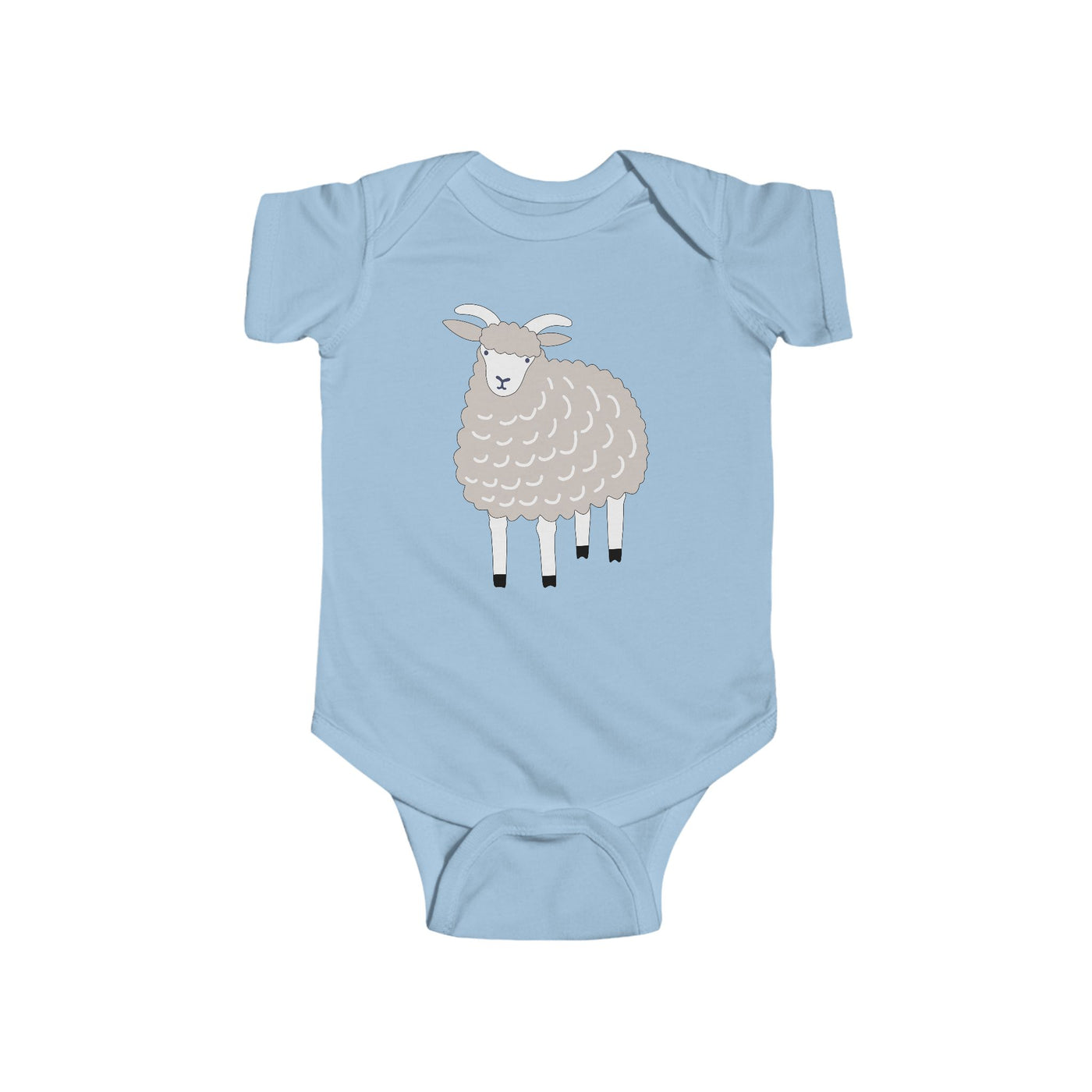 Icelandic Sheep Baby Bodysuit