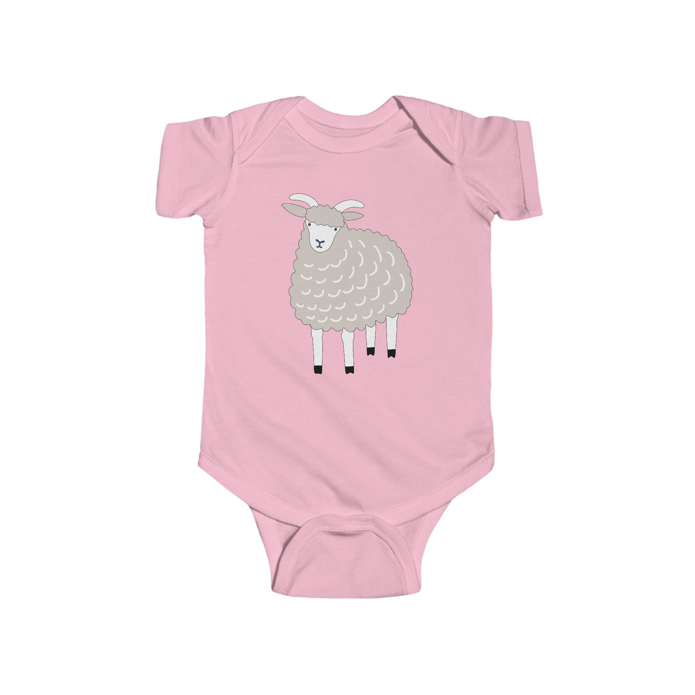 Icelandic Sheep Baby Bodysuit