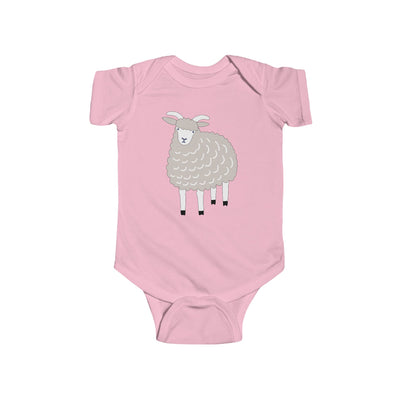 Icelandic Sheep Baby Bodysuit
