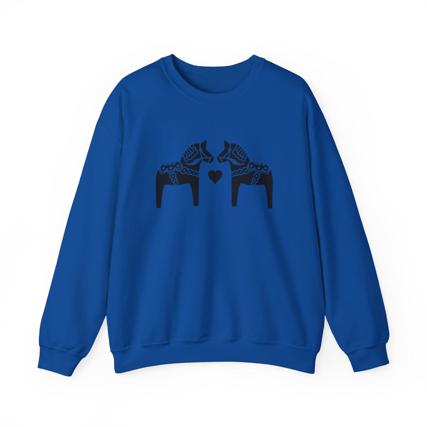 Dala Horse Sweatshirt - Scandinavian Design Studio
