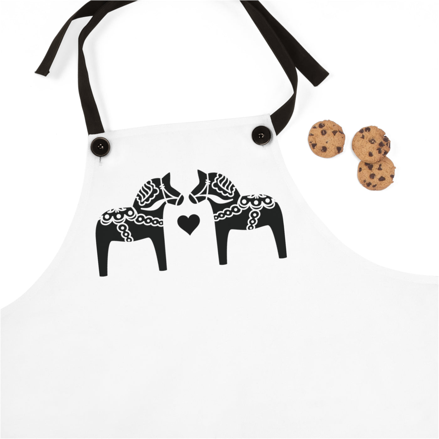 Dala Horse Apron - Scandinavian Design Studio