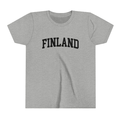 Finland University Kids T-Shirt