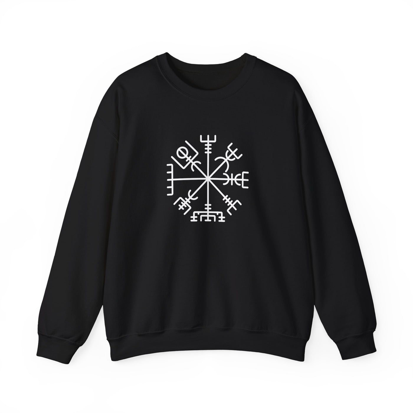 Vegvisir Viking Compass Sweatshirt - Scandinavian Design Studio