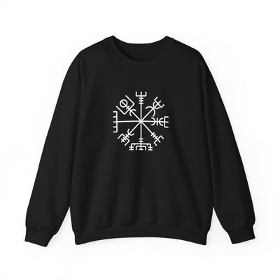 Vegvisir Viking Compass Sweatshirt - Scandinavian Design Studio