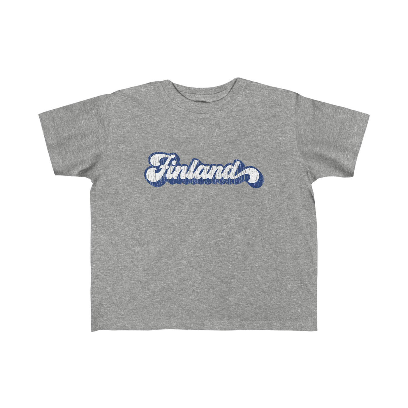 Retro Finland Toddler Tee