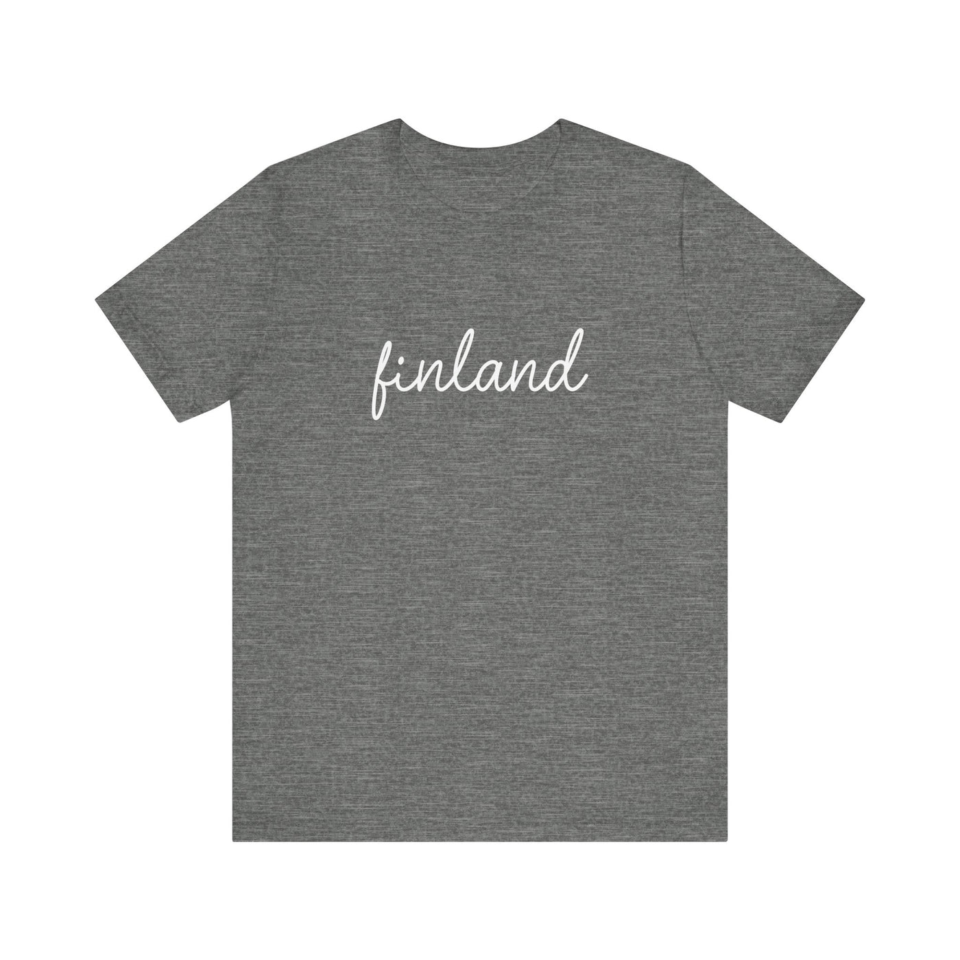 Finland Script Unisex T-Shirt
