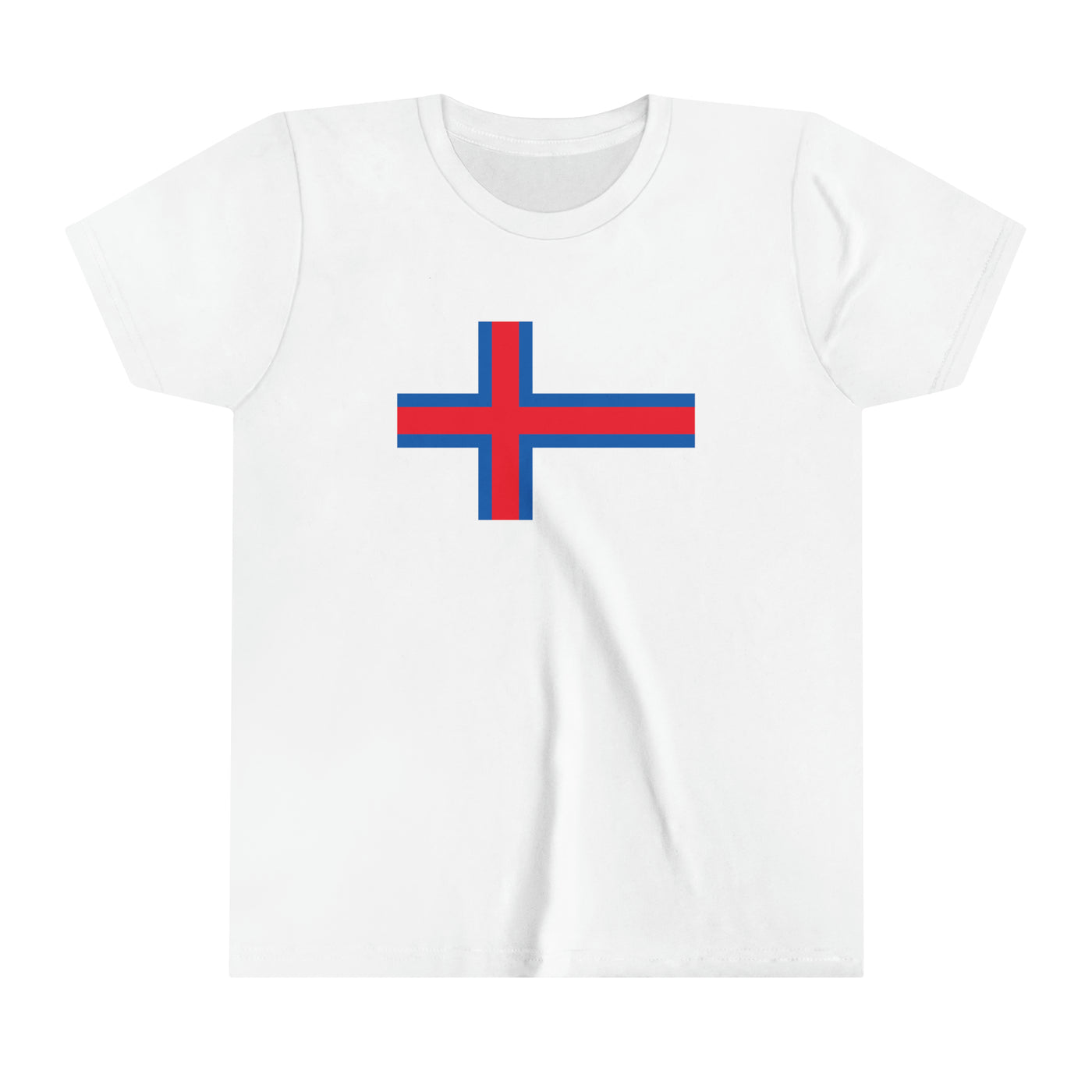 Faroese Flag Kids T-Shirt