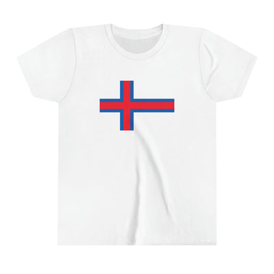 Faroese Flag Kids T-Shirt