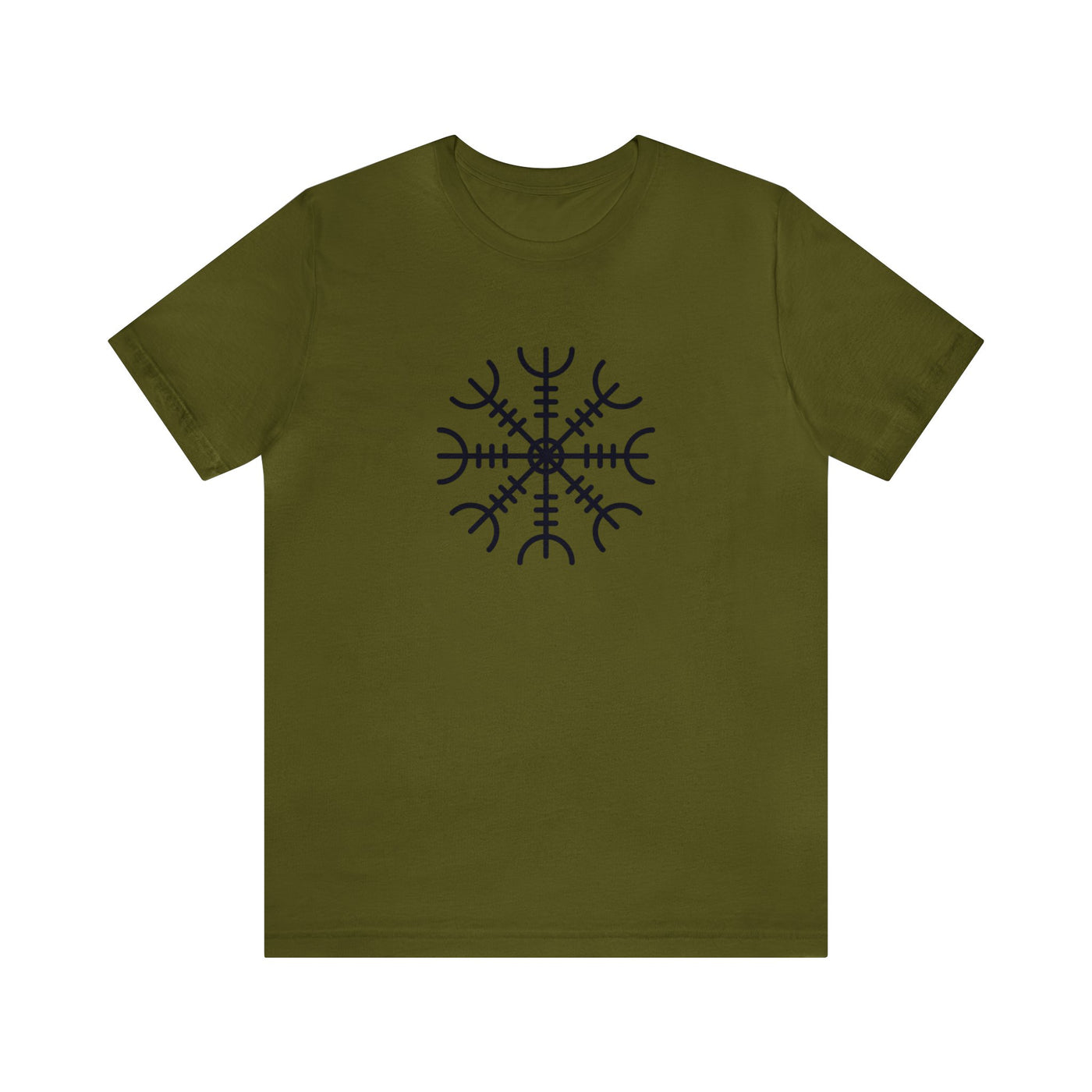 Ægishjálmur Helm of Awe Unisex T-Shirt