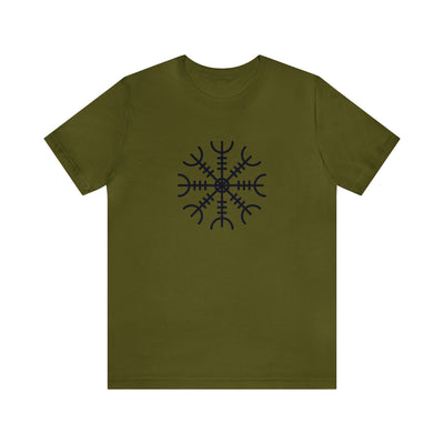 Ægishjálmur Helm of Awe Unisex T-Shirt