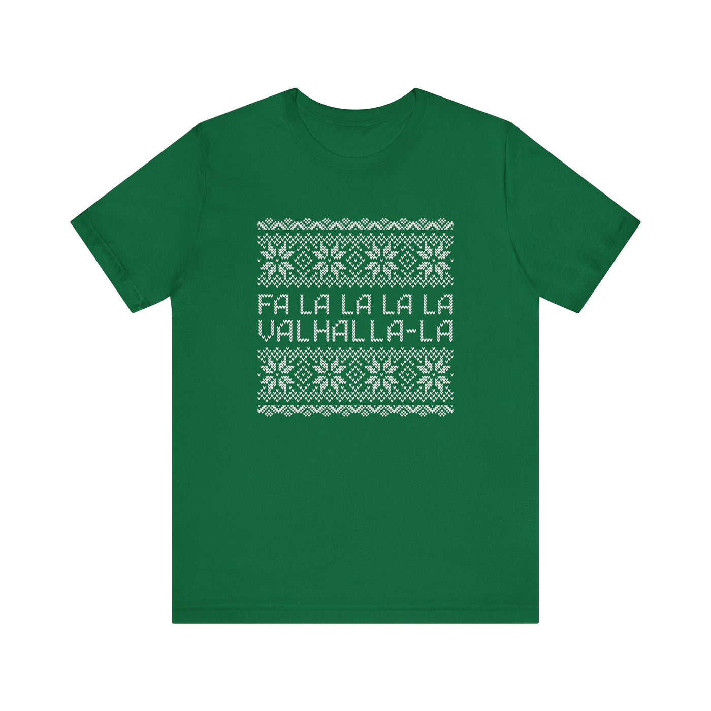 Valhalla Ugly Sweater Unisex T-Shirt