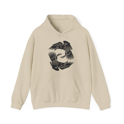 Odin's Ravens Hooded Sweatshirt