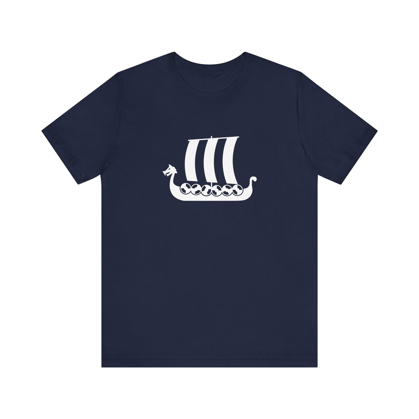 Viking Ship Unisex T-Shirt - Scandinavian Design Studio