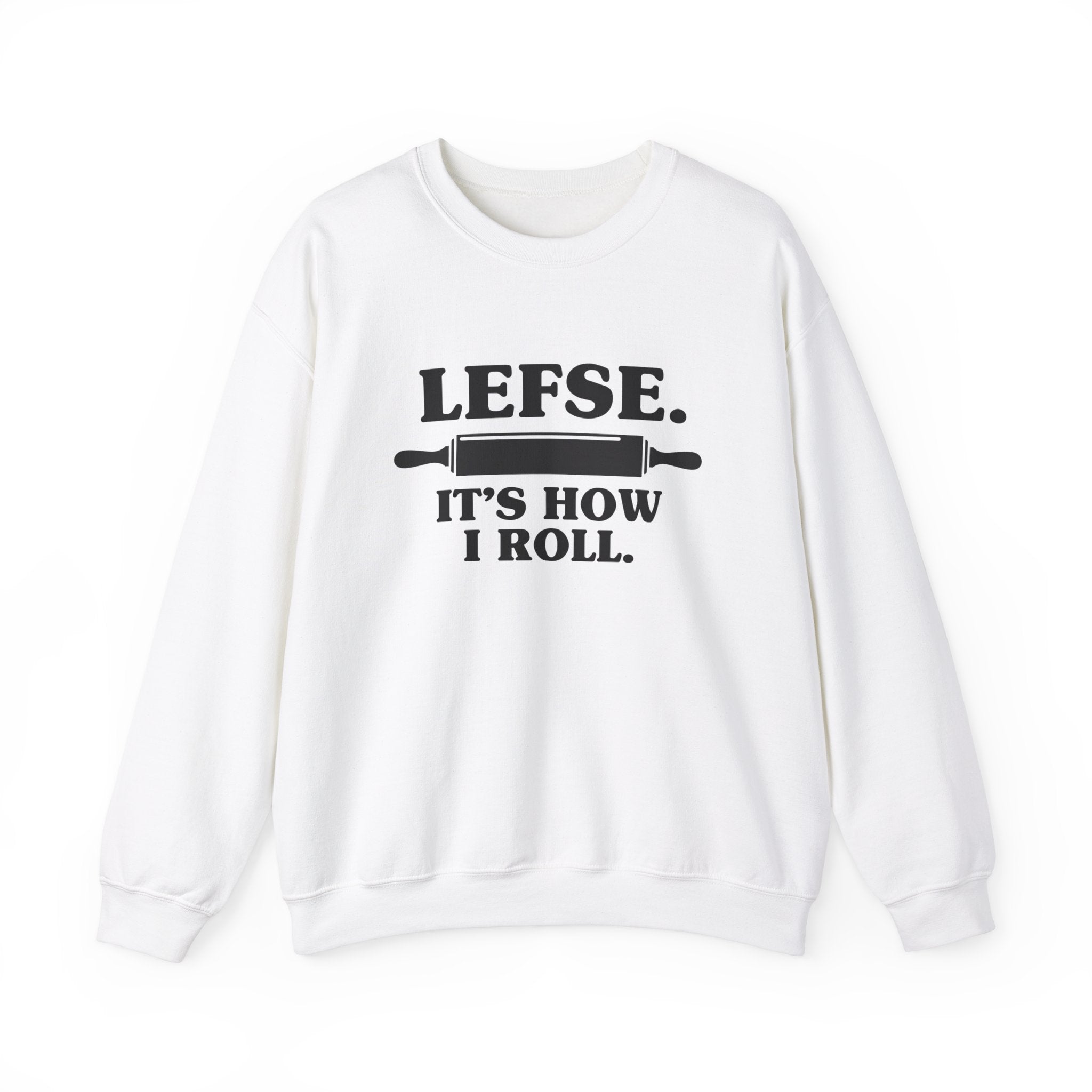 Lefse It's How I Roll Sweatshirt - Scandinavian Design Studio