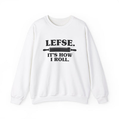 Lefse It's How I Roll Sweatshirt - Scandinavian Design Studio