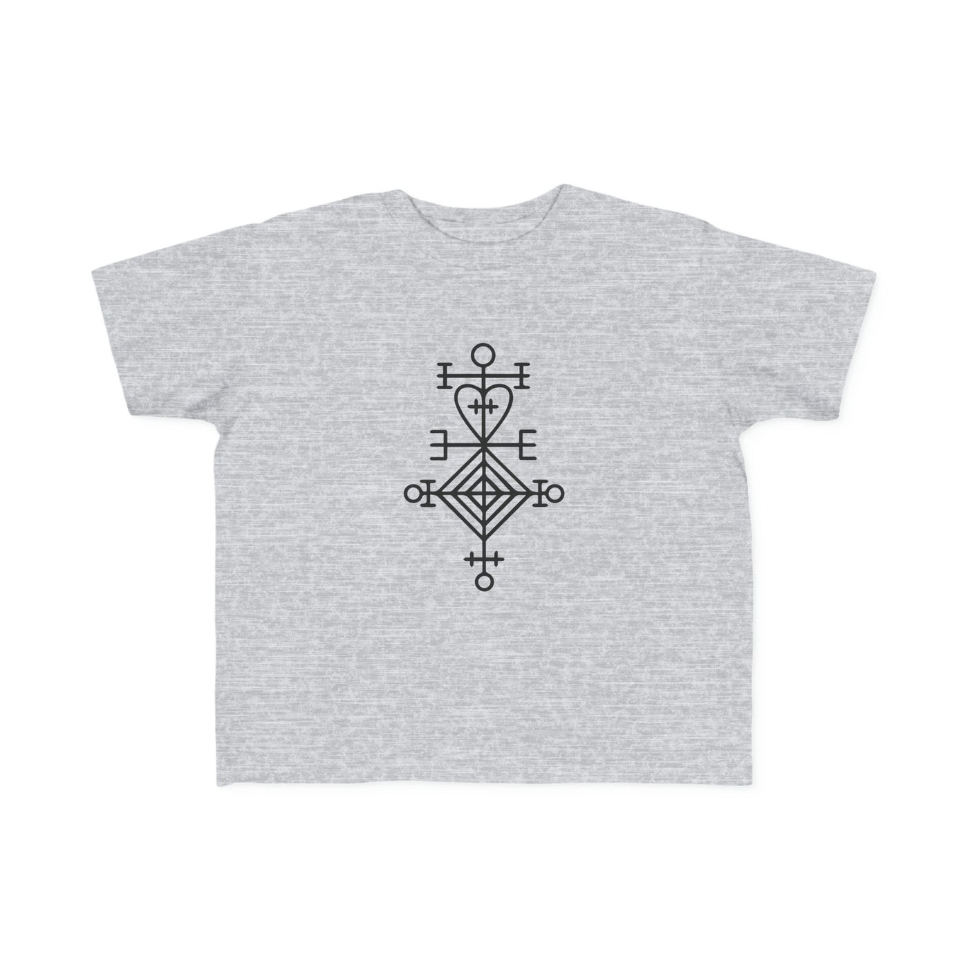 Ástarstafur Icelandic Love Stave Toddler Tee