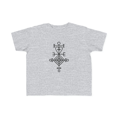 Ástarstafur Icelandic Love Stave Toddler Tee