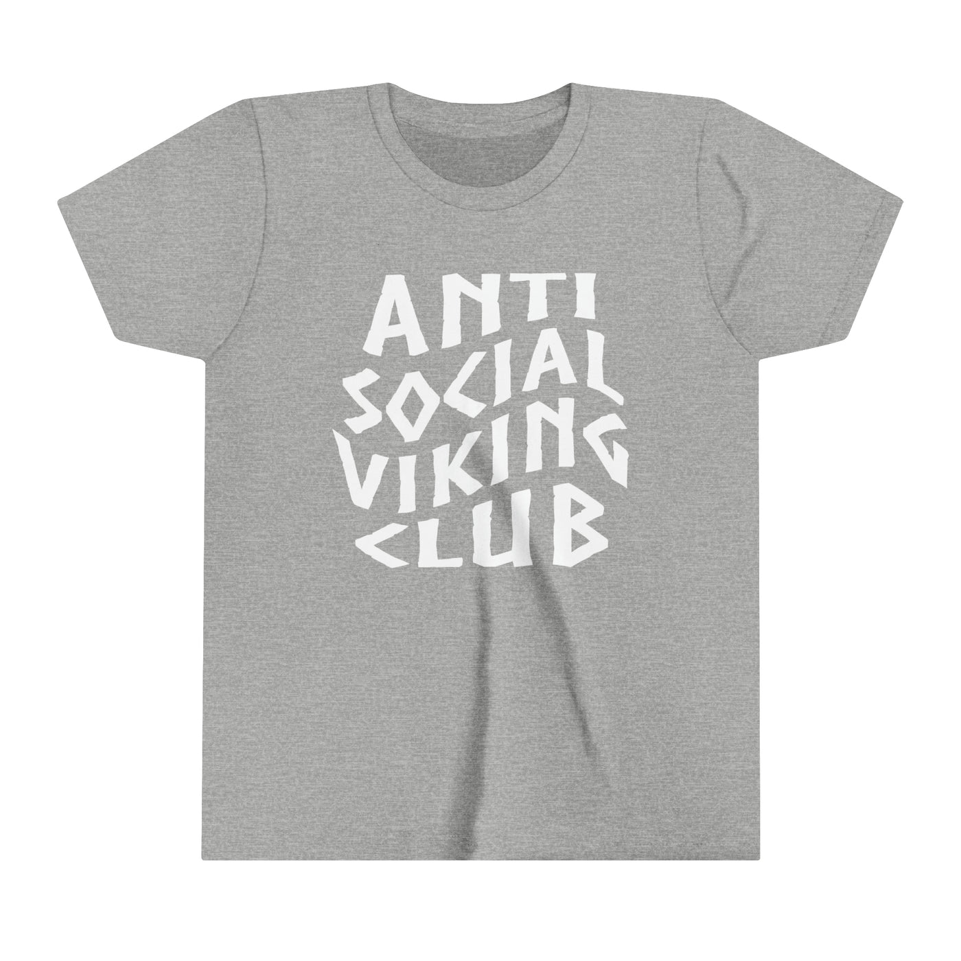 Anti Social Viking Club Kids T-Shirt