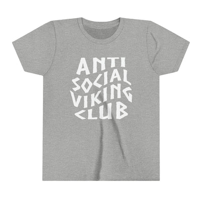 Anti Social Viking Club Kids T-Shirt