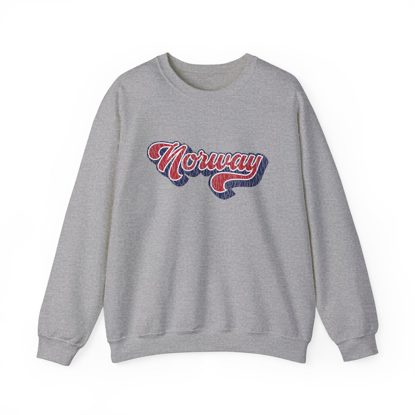 Retro Norway Sweatshirt