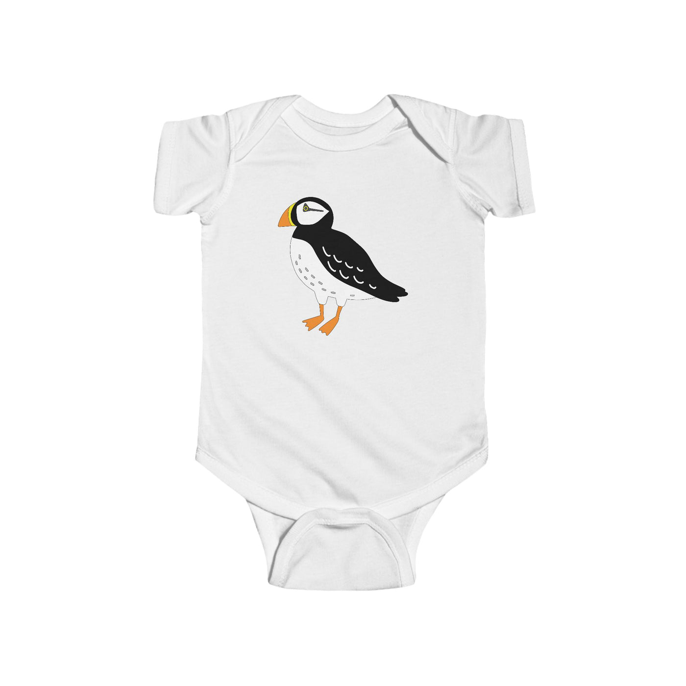 Icelandic Puffin Baby Bodysuit