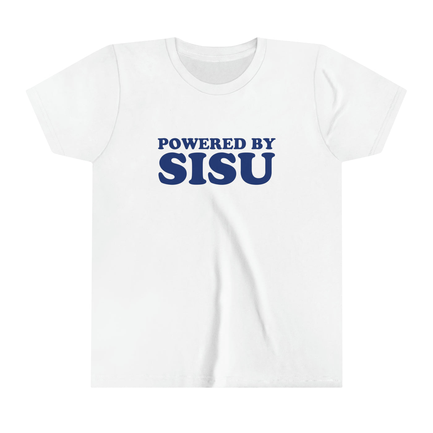 Powered By Sisu Kids T-Shirt