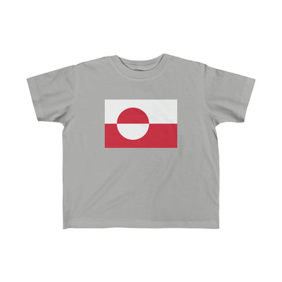 Greenlandic Flag Toddler Tee