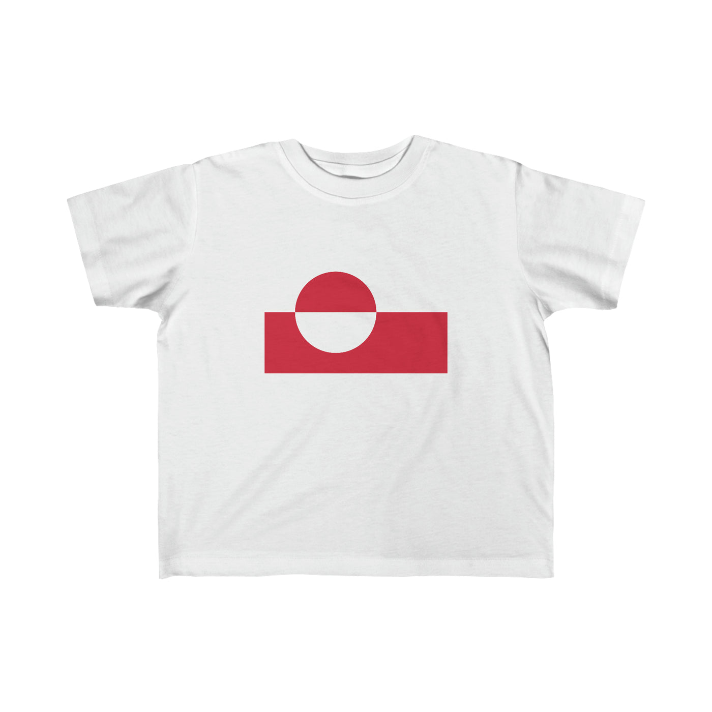 Greenlandic Flag Toddler Tee