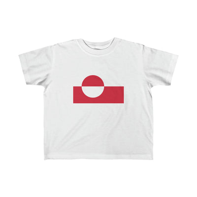 Greenlandic Flag Toddler Tee