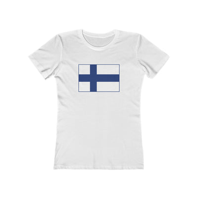 Finnish Flag Women's Fit T-Shirt