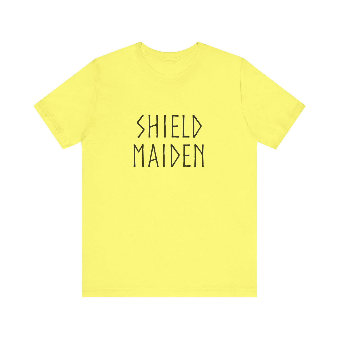 Shield Maiden Unisex T-Shirt - Scandinavian Design Studio