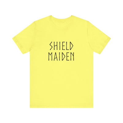 Shield Maiden Unisex T-Shirt - Scandinavian Design Studio