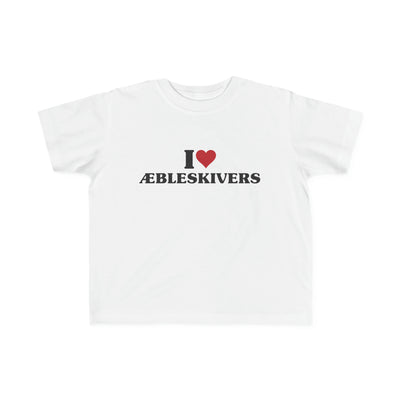 I Love Aebleskivers Toddler Tee