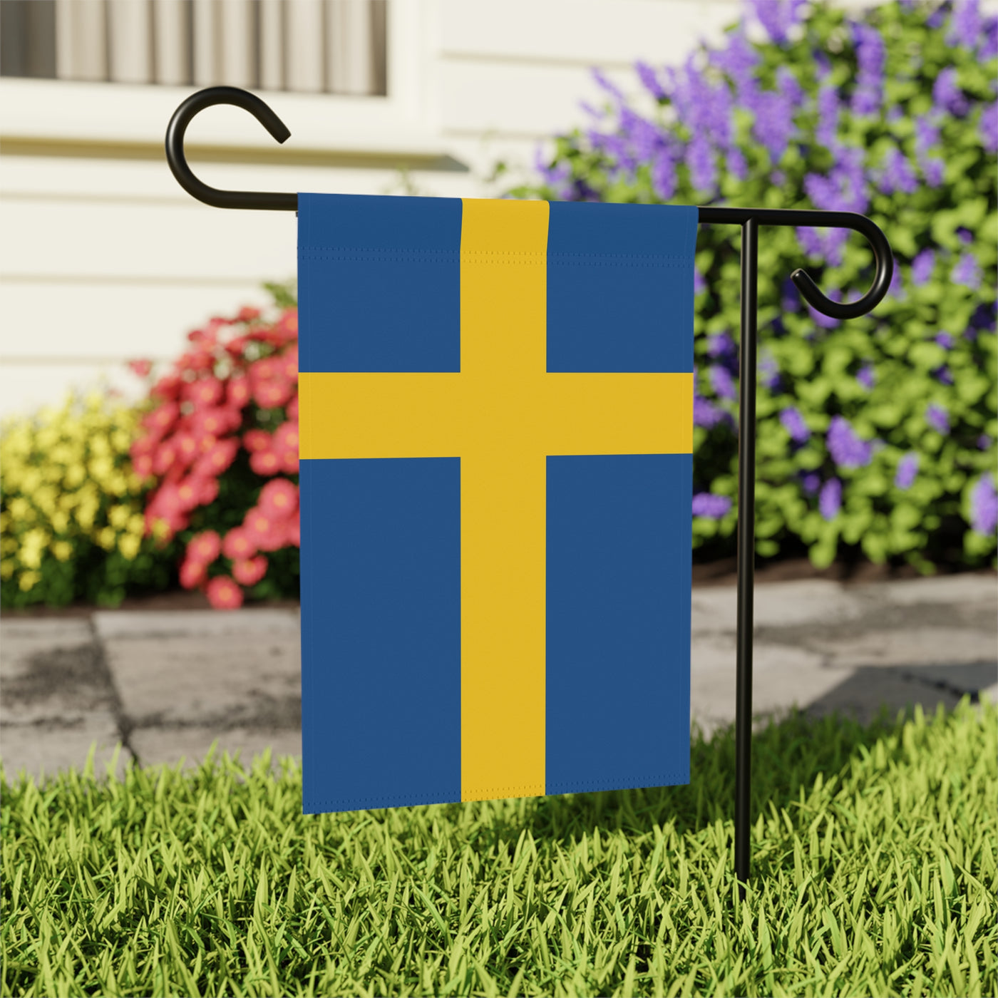 Swedish Garden Flag